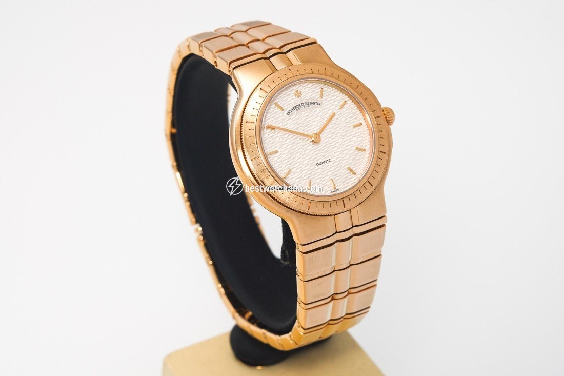 IMG_9085 Vacheron Constantin Womens watch Quartz Yellow gold 16020 967J-7 Replica 2