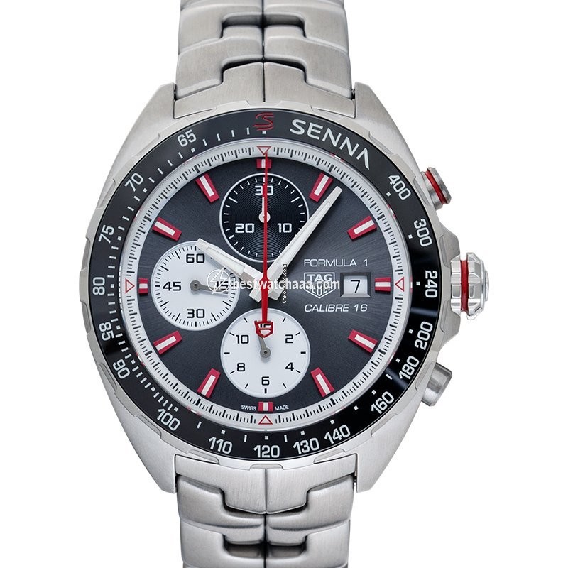 IMG_9085 TAG Heuer Formula 1 Calibre 16 Mens watch Unisex Automatic Steel CAZ2017.BA0647 Replica 2