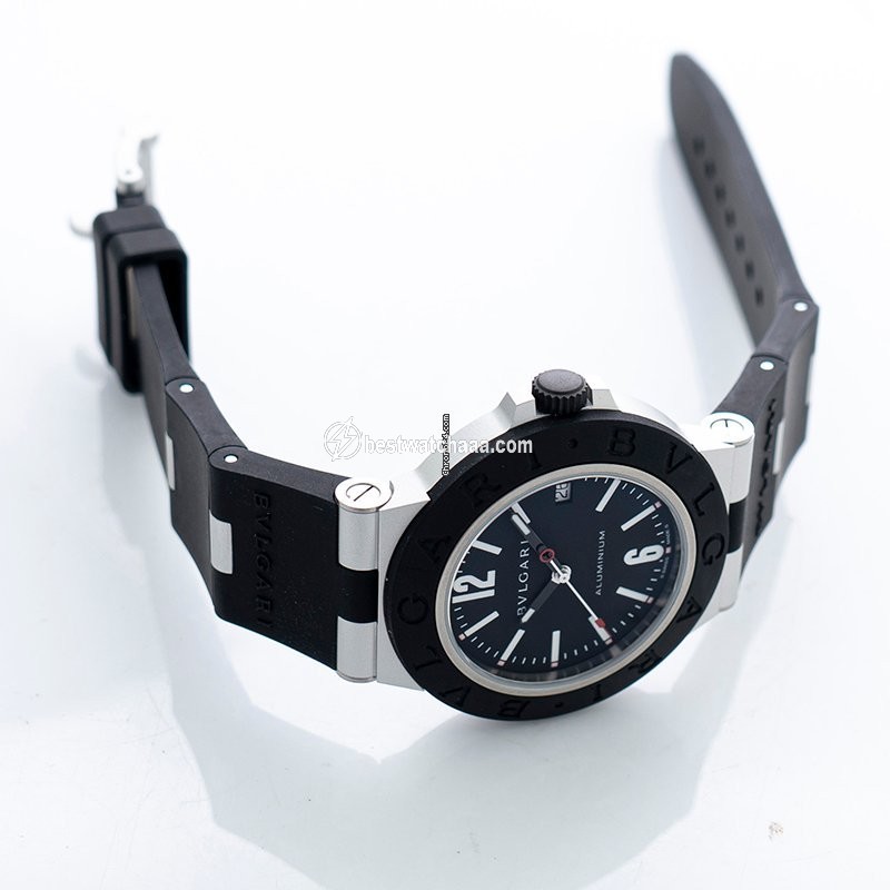 IMG_9085 Bulgari Mens watch Unisex Automatic Aluminum 103445 Replica 2