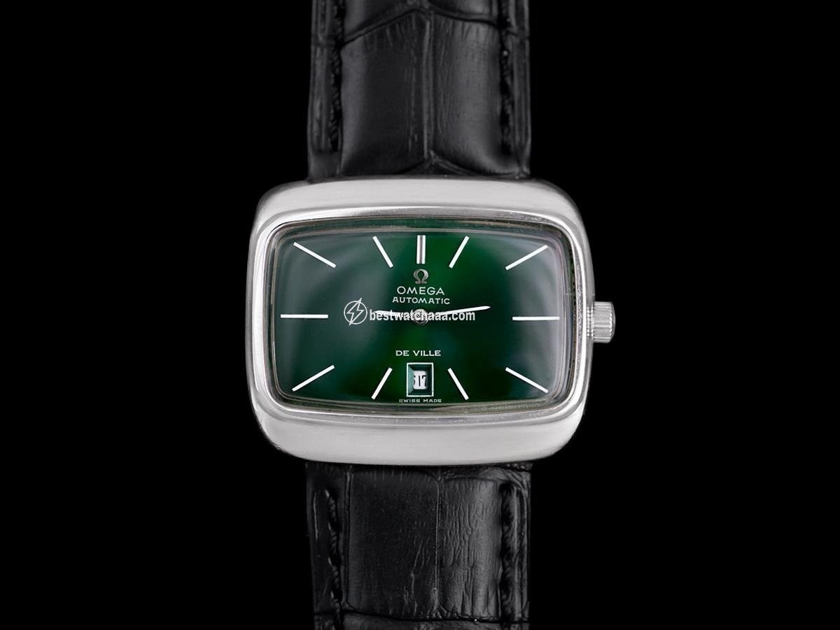IMG_9085 Omega De Ville Mens watch Unisex Automatic Steel 7652 Replica 2