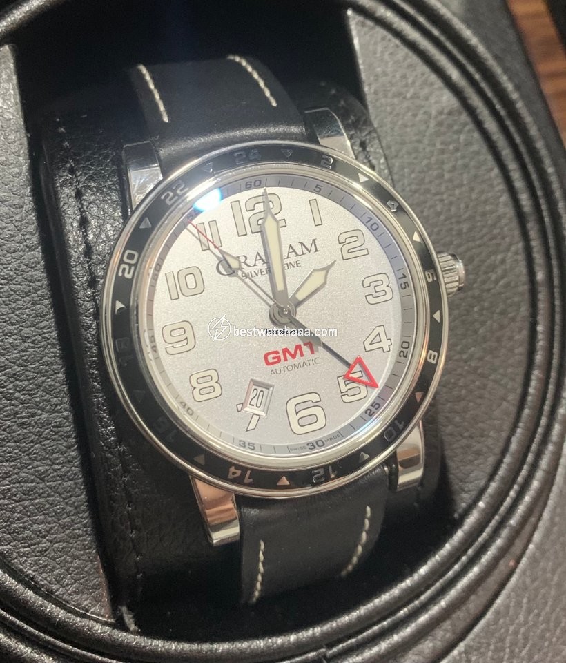 IMG_9085 Graham Silverstone Mens watch Unisex Automatic Steel AN-2TZAS Replica 2