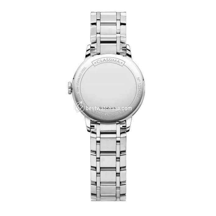 IMG_9085 Baume & Mercier Classima Womens watch Quartz Steel M0A10490 Replica 2