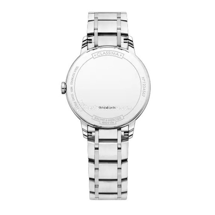 IMG_9085 Baume & Mercier Classima Womens watch Quartz Steel M0A10478 Replica 2