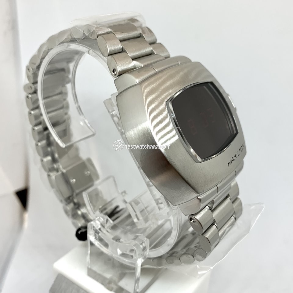 IMG_9085 Hamilton Mens watch Unisex Quartz Steel H52414130 Replica 2