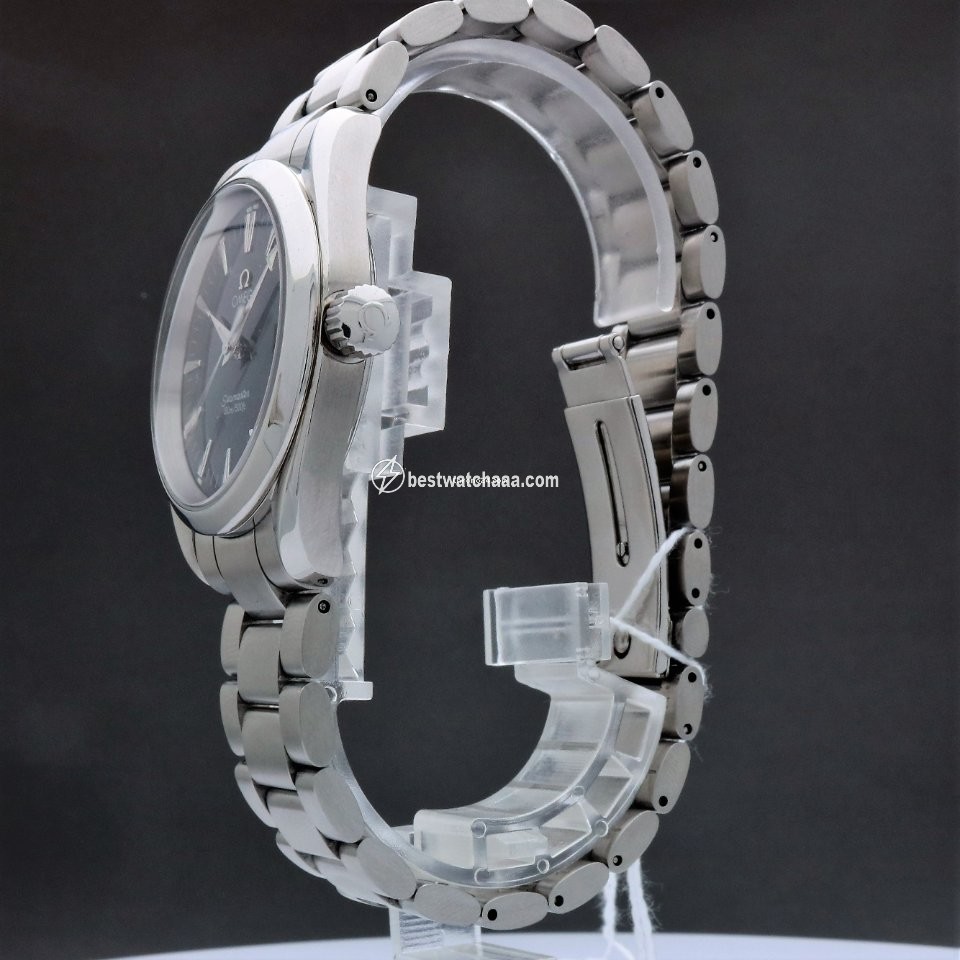 IMG_9085 Omega Seamaster Aqua Terra Mens watch Unisex Quartz Steel 2518.80 Replica 2