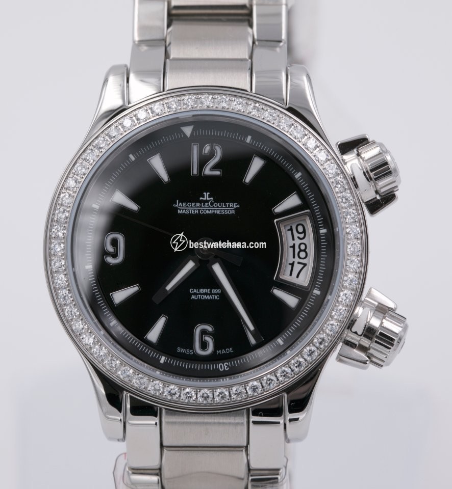 IMG_9085 Jaeger-LeCoultre Master Compressor Lady Automatic Womens watch Automatic Steel 148.8.37 Replica 2