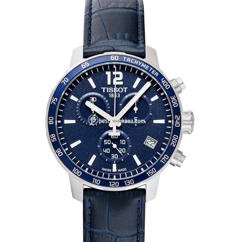 IMG_9085 Tissot Quickster Mens watch Unisex Quartz Steel T095.417.16.047.00 Replica 2