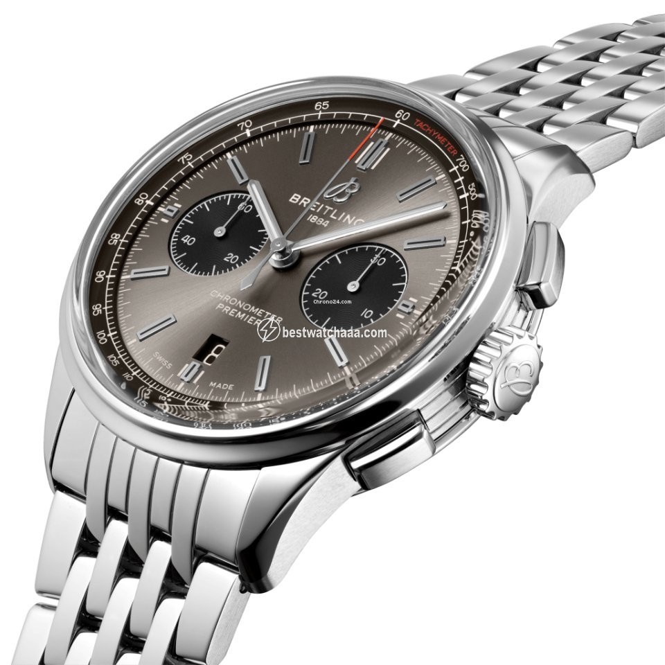 IMG_9085 Breitling Mens watch Unisex Automatic Steel AB0118221B1A1 Replica 2
