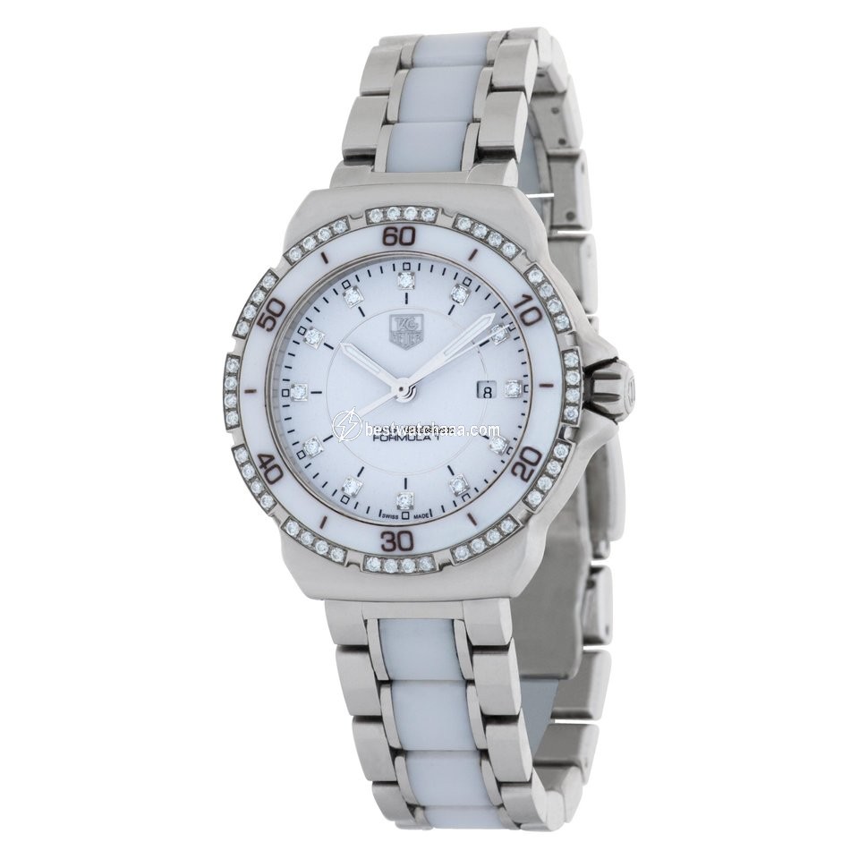 IMG_9085 TAG Heuer Formula 1 Lady Womens watch Quartz Steel WAH1313.BA0868 Replica 2