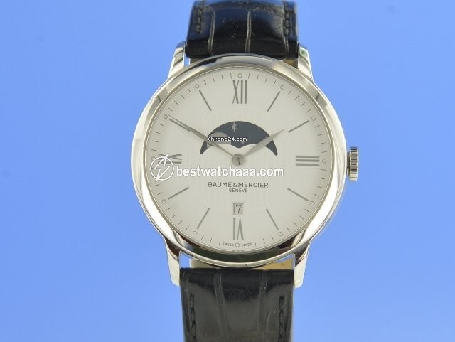IMG_9085 Baume & Mercier Classima Quartz Steel M0A10219 Replica 2