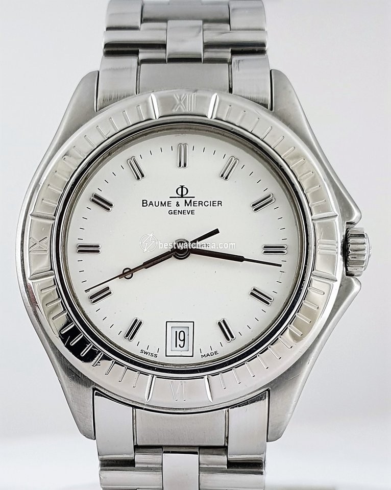 IMG_9085 Baume & Mercier Mens watch Unisex Quartz Steel MV045042 Replica 2