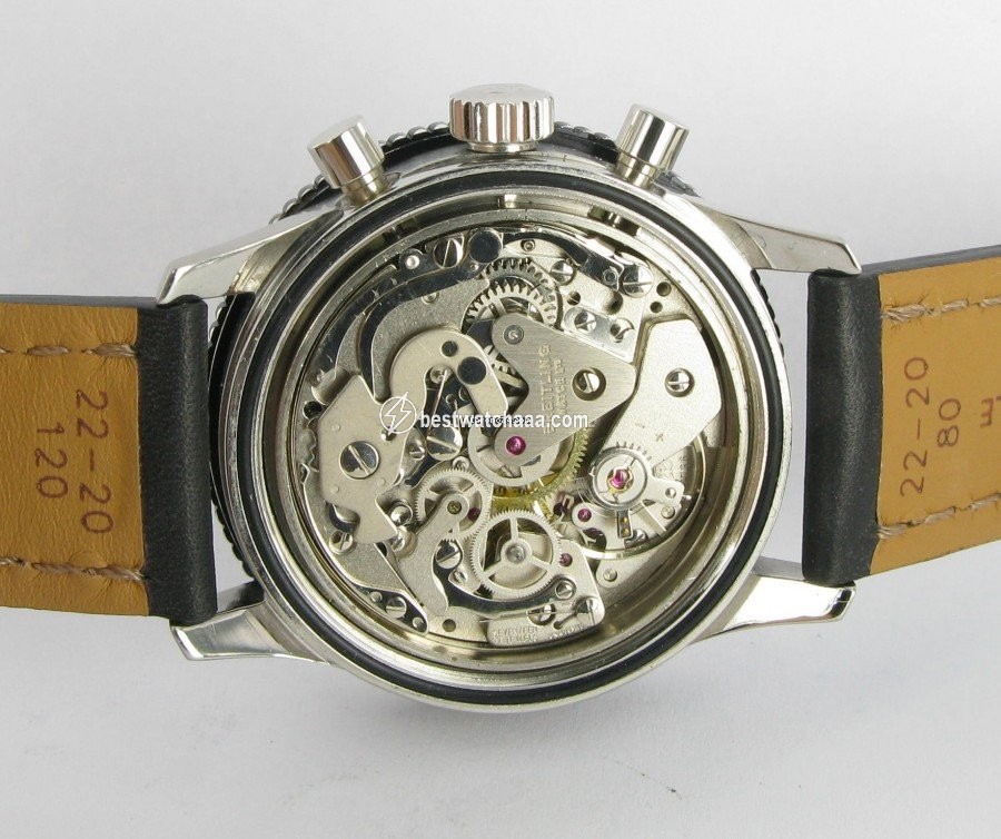 IMG_9085 Breitling Manual winding Steel 7656 Replica 2