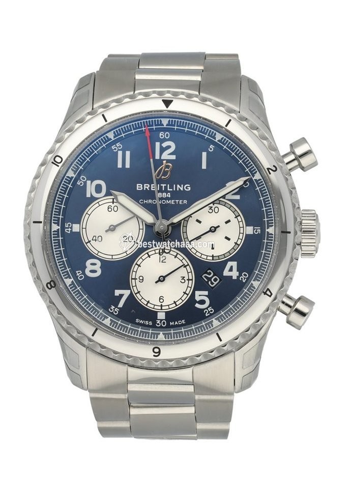 IMG_9085 Breitling Aviator 8 Mens watch Unisex Automatic Steel AB0119 Replica 2