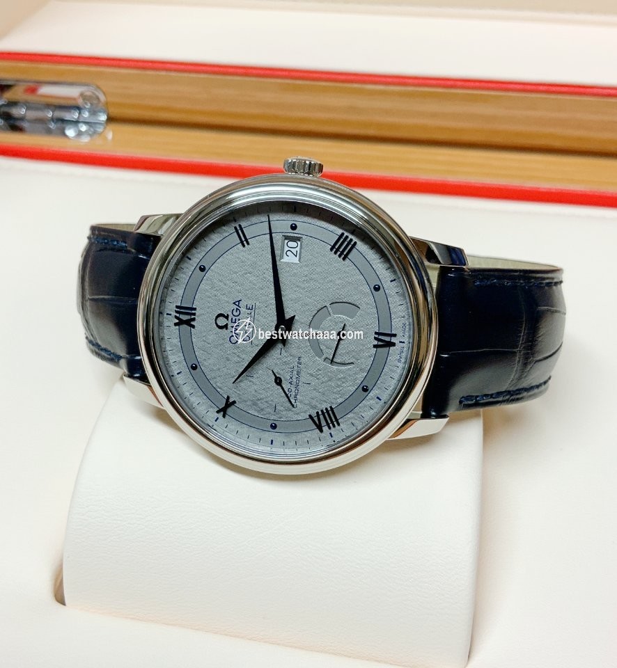 IMG_9085 Omega De Ville Prestige Mens watch Unisex Automatic Steel 424.13.40.21.06.002 Replica 2