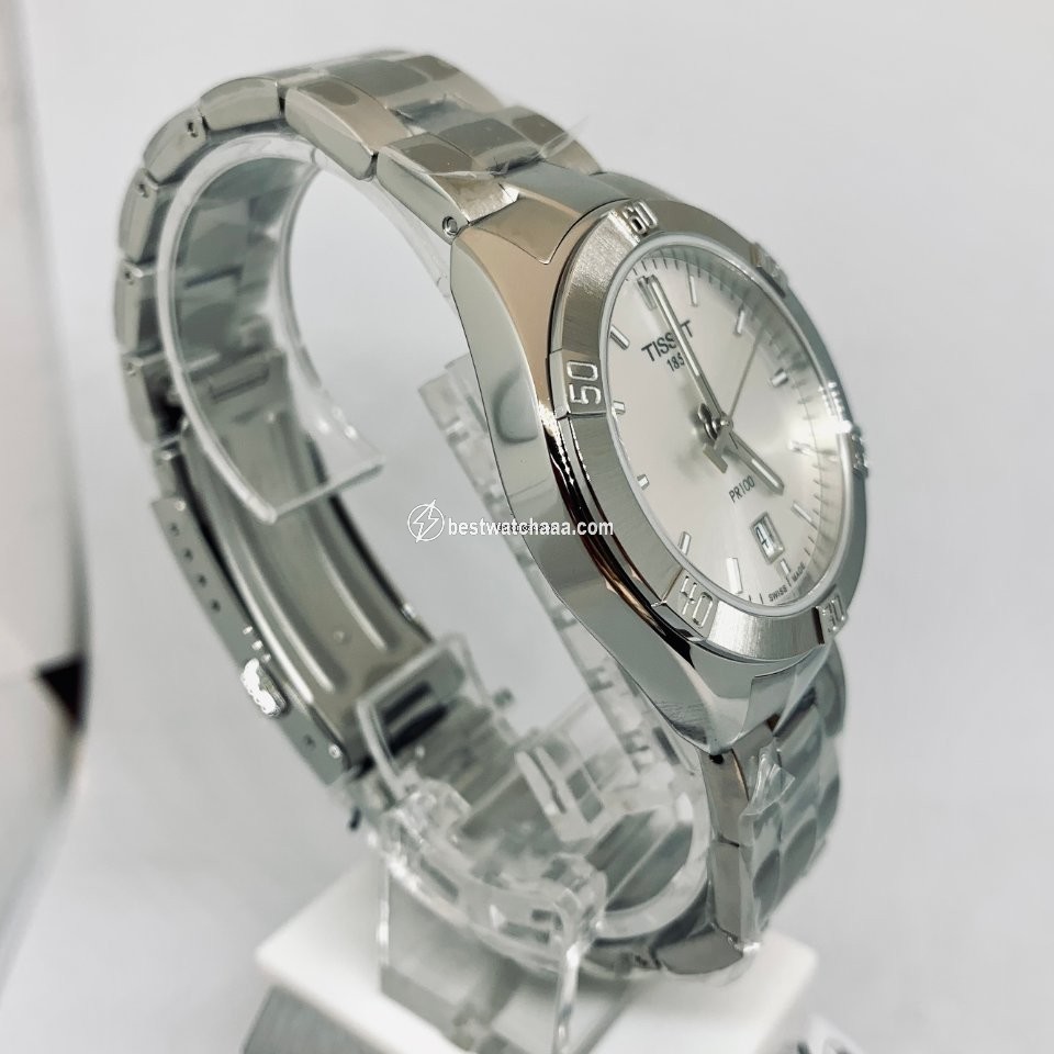 IMG_9085 Tissot PR 100 Womens watch Quartz Steel T101.910.11.031.00 Replica 2