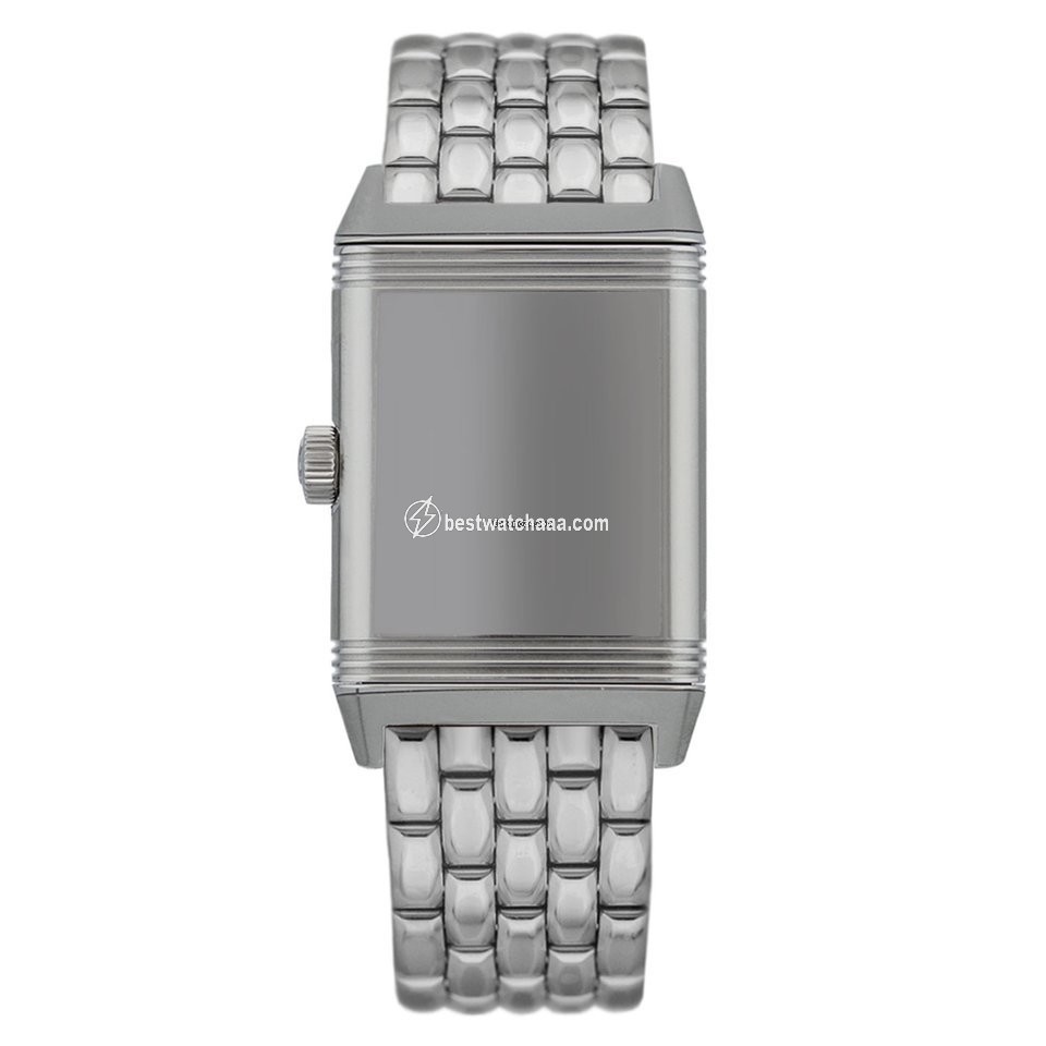 IMG_9085 Jaeger-LeCoultre Reverso Classique Mens watch Unisex Quartz Steel Q2518140 or 2518140 Replica 2