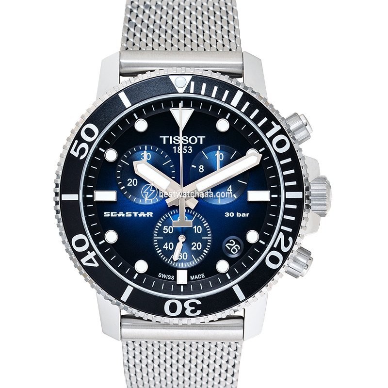 IMG_9085 Tissot Seastar 1000 Mens watch Unisex Quartz Steel T120.417.11.041.02 Replica 2