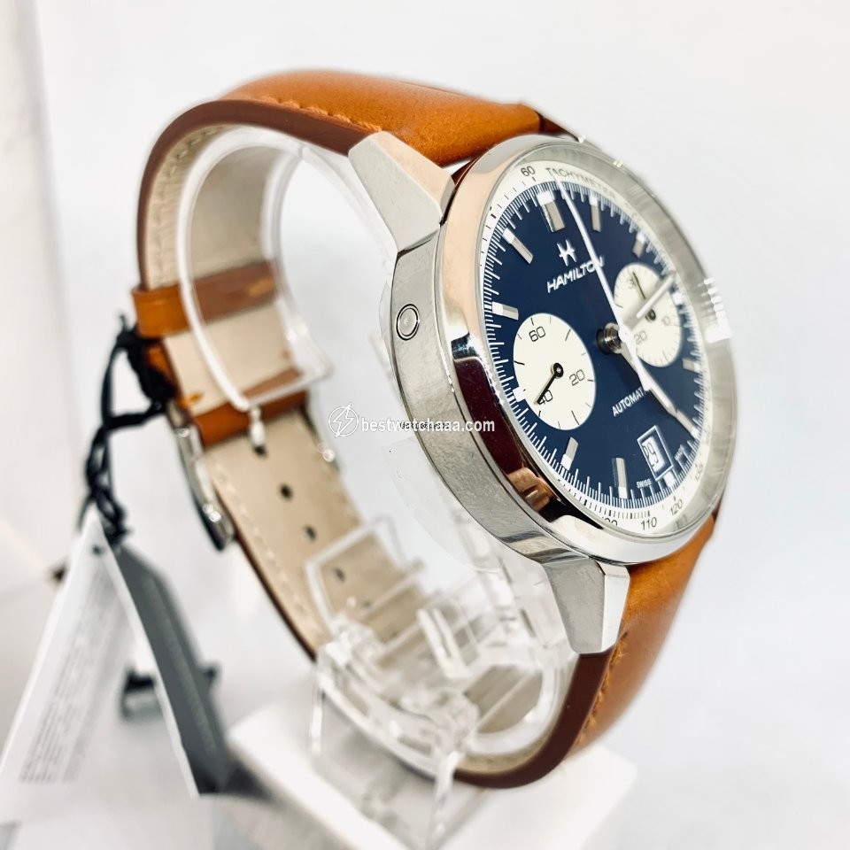 IMG_9085 Hamilton Intra-Matic Mens watch Unisex Automatic Steel H38416541 Replica 2