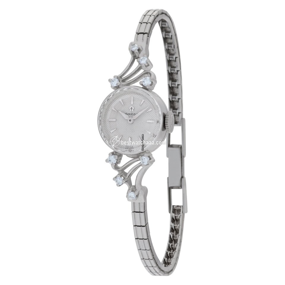 IMG_9085 Omega Manual winding White gold A7575 Replica 2