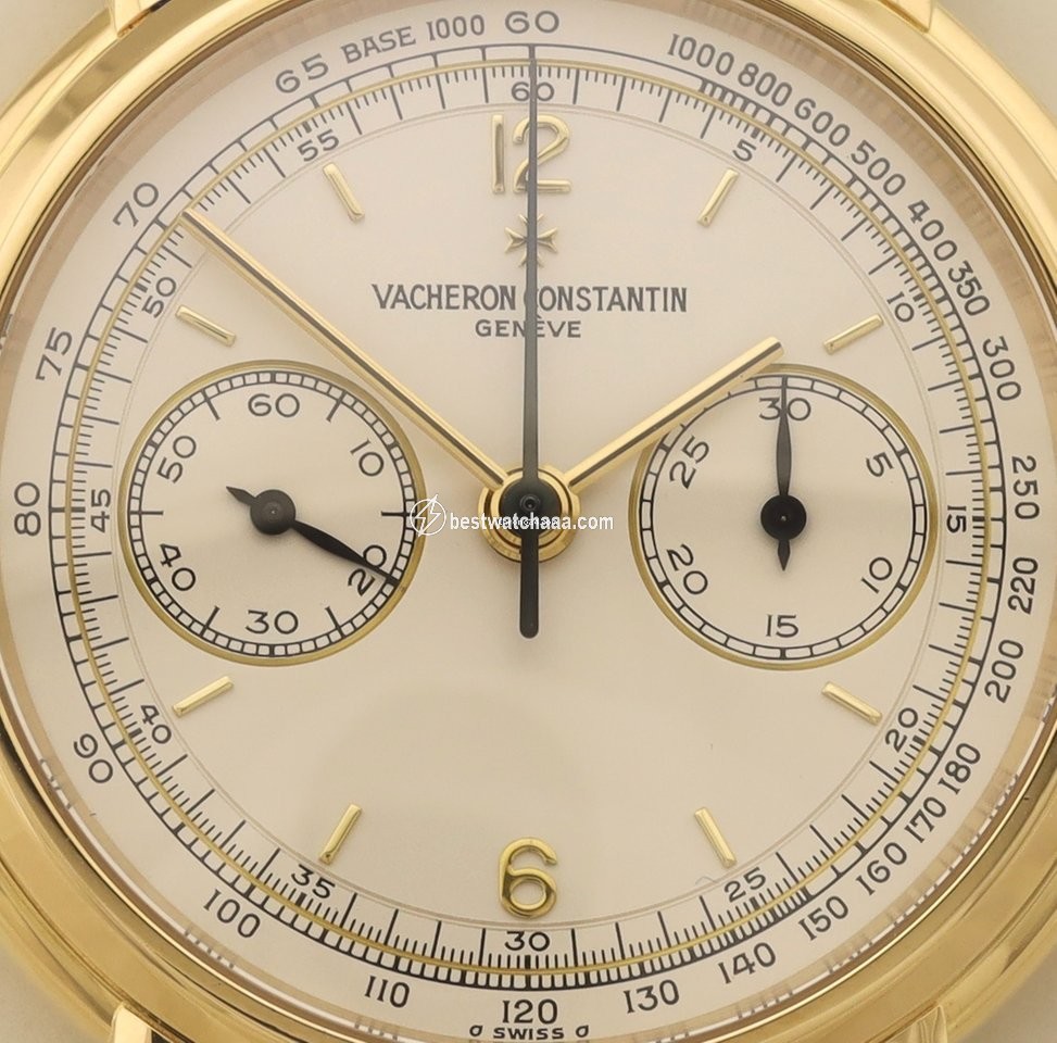IMG_9085 Vacheron Constantin Historiques Mens watch Unisex Manual winding Yellow gold 47101 Replica 2
