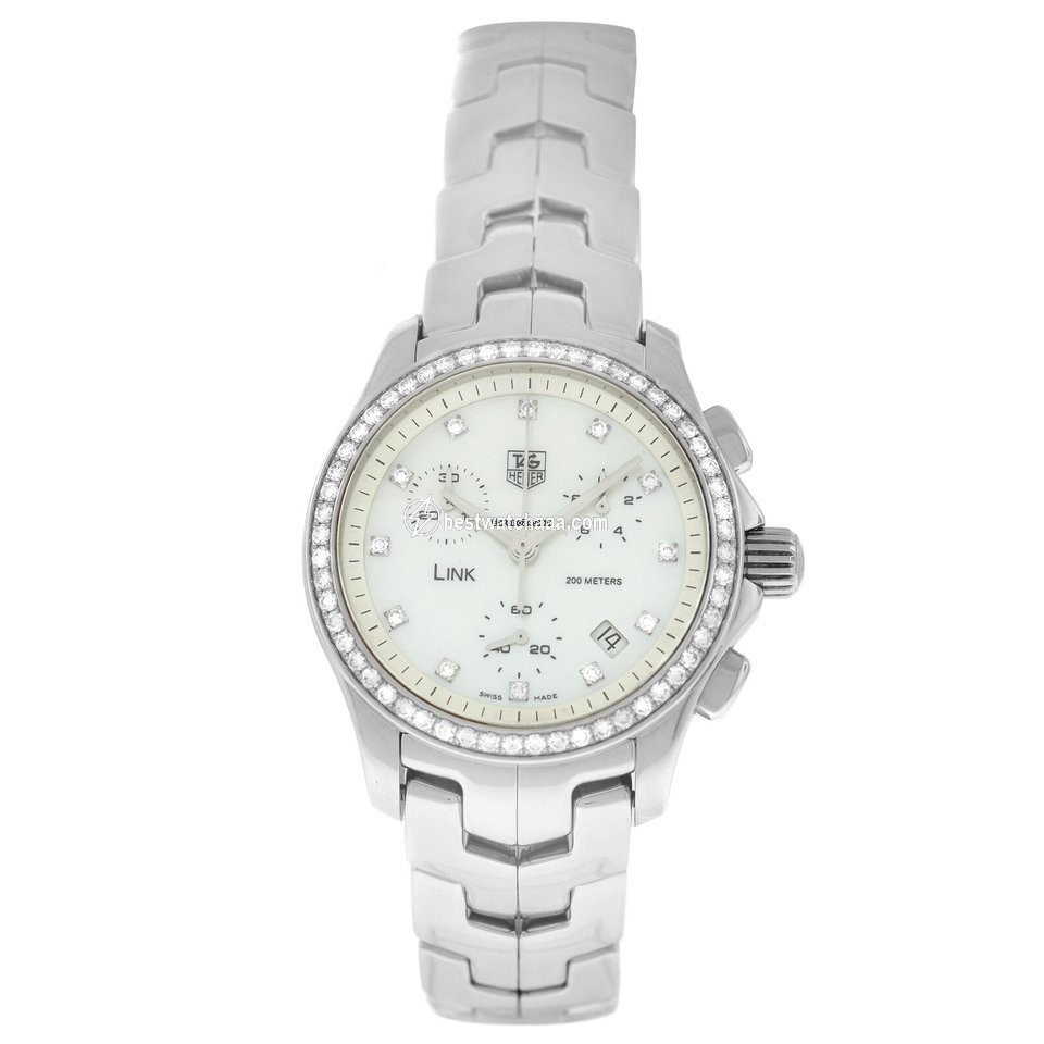 IMG_9085 TAG Heuer Link Lady Womens watch Steel CJF1314 Replica 2