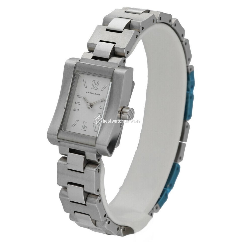 IMG_9085 Hamilton Womens watch Quartz Steel H001000027 Replica 2