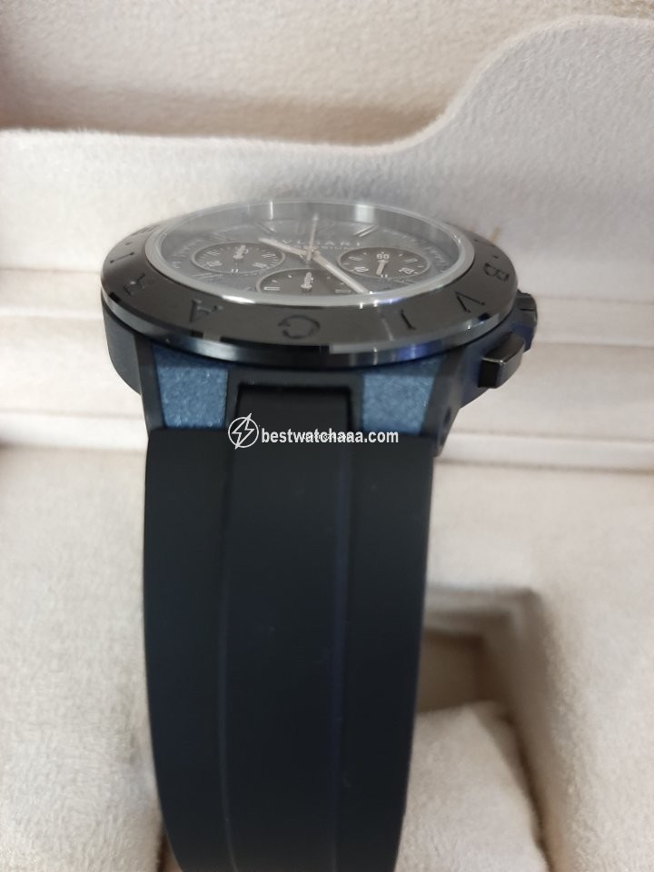 IMG_9085 Bulgari Diagono Mens watch Unisex Automatic DG42C Replica 2