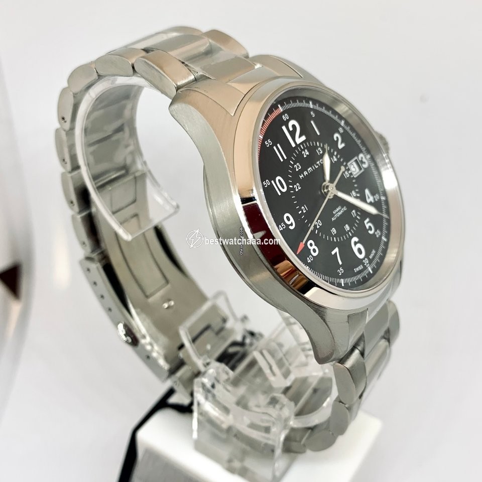 IMG_9085 Hamilton Khaki Field Mens watch Unisex Automatic Steel H70595133 Replica 2
