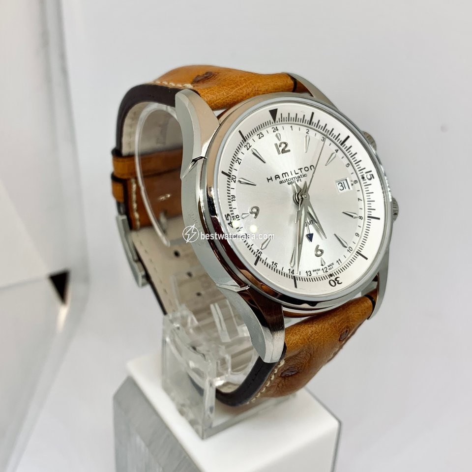 IMG_9085 Hamilton Jazzmaster Traveler Mens watch Unisex Automatic Steel H32625555 Replica 2