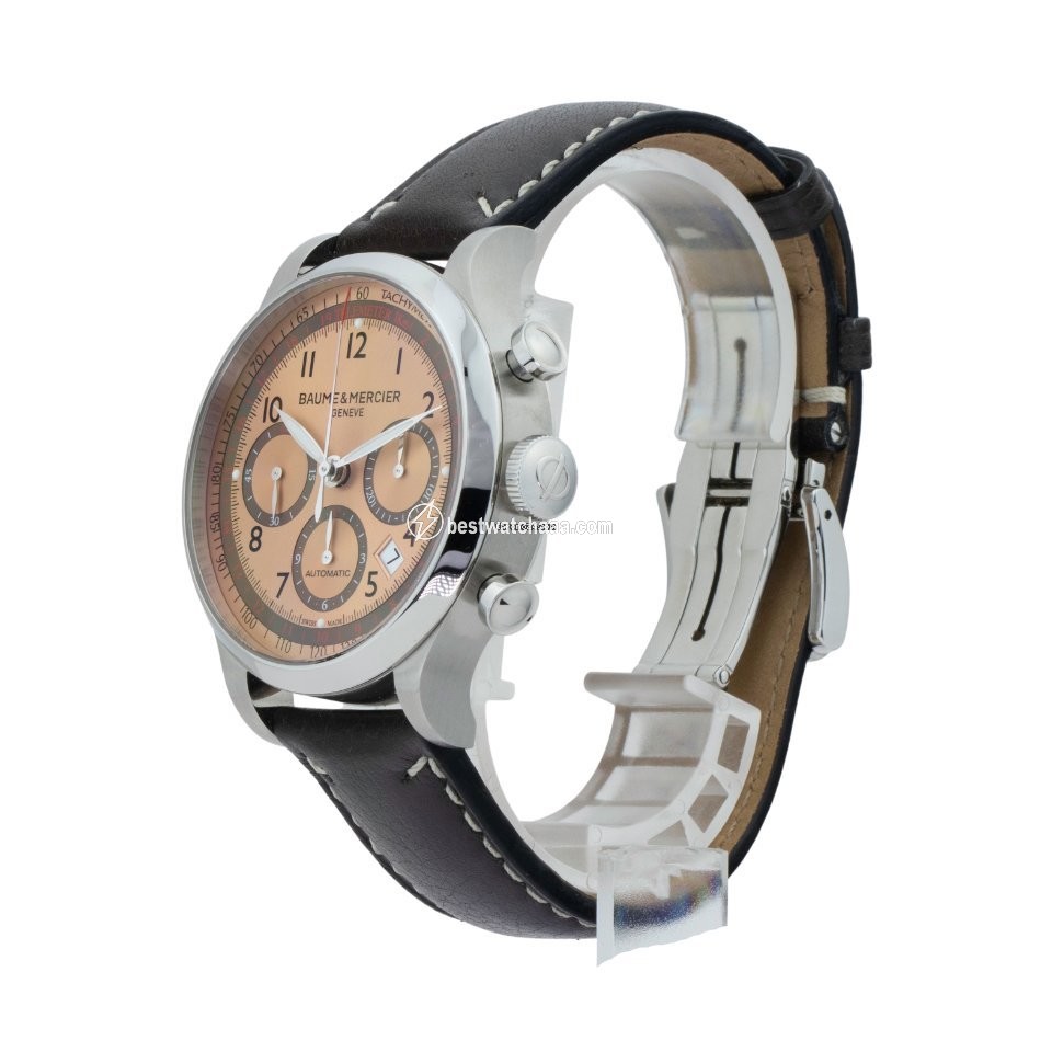 IMG_9085 Baume & Mercier Capeland Mens watch Unisex Steel 65687 Replica 2