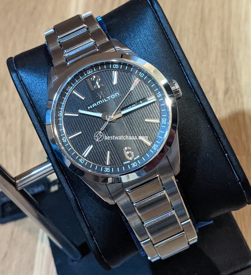 IMG_9085 Hamilton Broadway Mens watch Unisex Quartz Steel H43311135 Replica 2