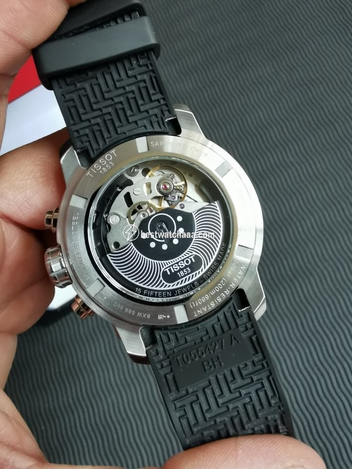 IMG_9085 Tissot PRC 200 Mens watch Unisex Automatic Steel T0554271705700 Replica 2