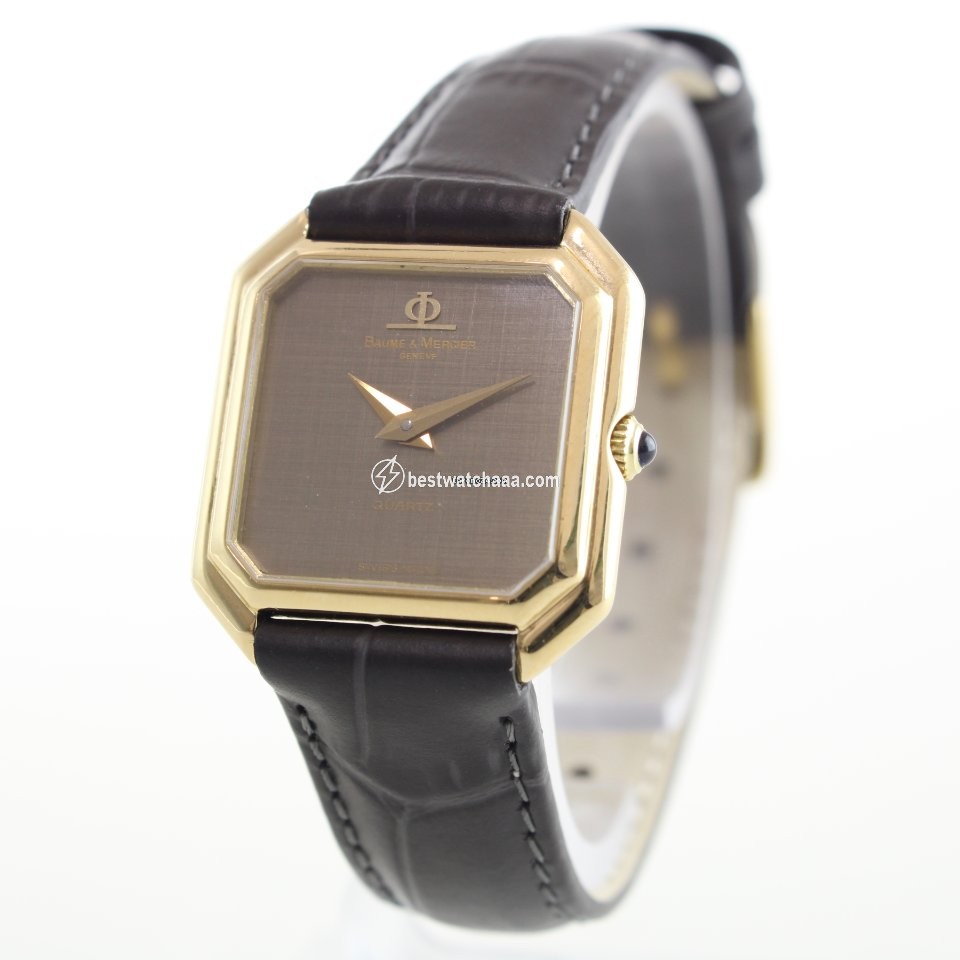 IMG_9085 Baume & Mercier Womens watch Quartz Yellow gold 48259 Replica 2