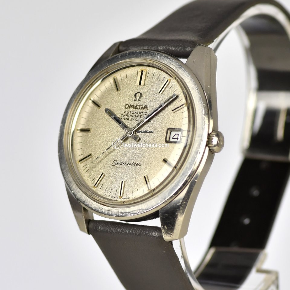 IMG_9085 Omega Seamaster Mens watch Unisex Automatic Steel 168.022 Replica 2