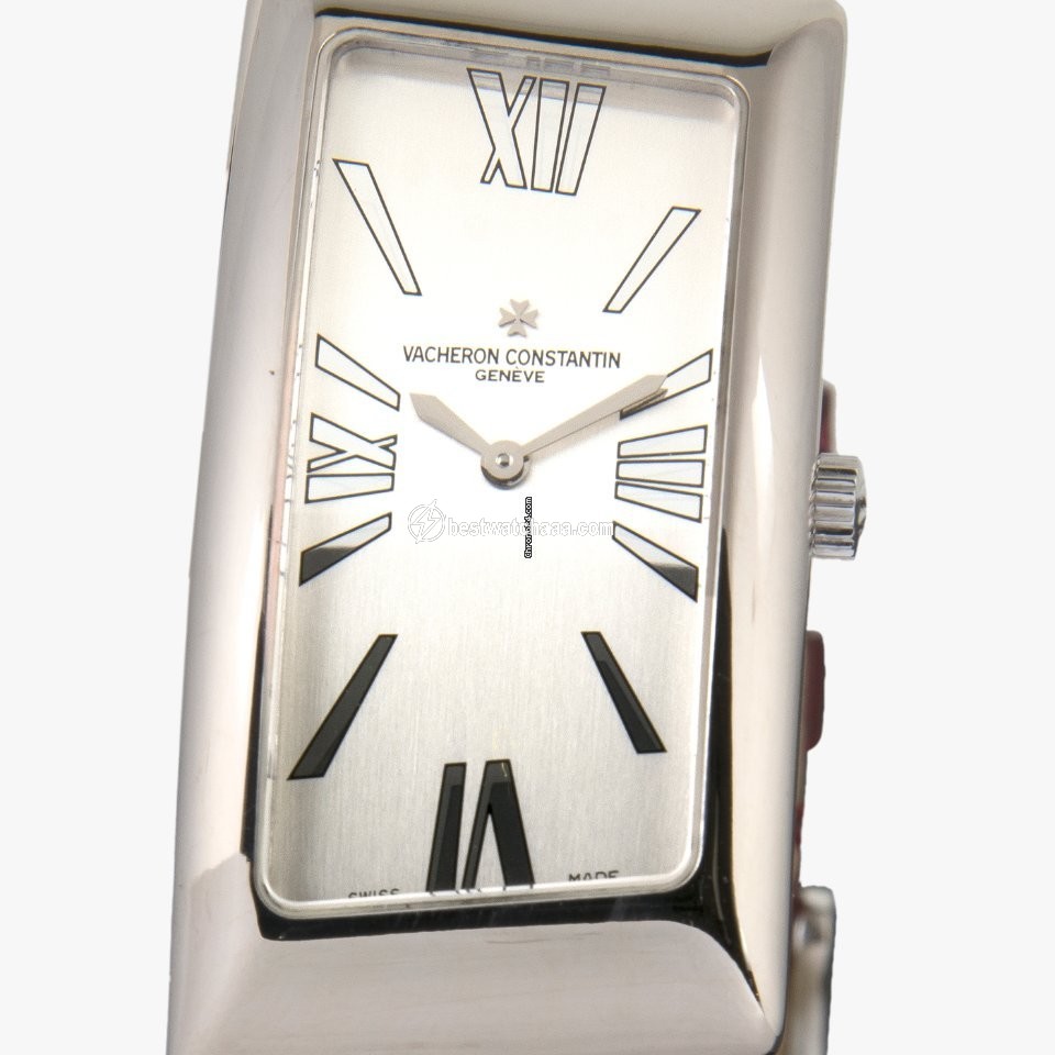IMG_9085 Vacheron Constantin 1972 Mens watch Unisex Quartz White gold 25010 000R Replica 2