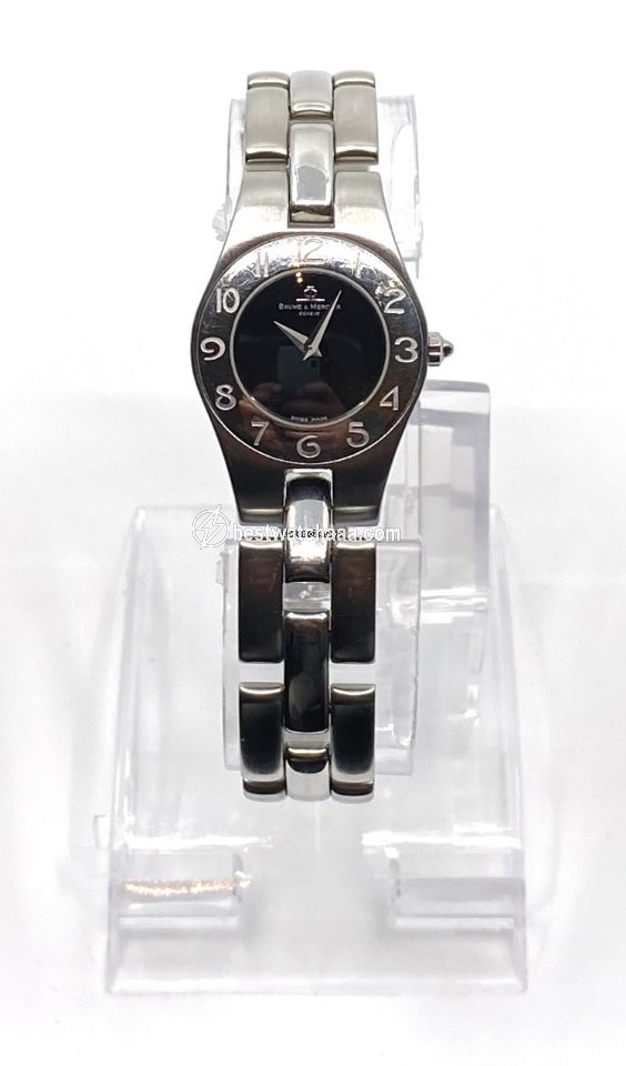 IMG_9085 Baume & Mercier Linea Womens watch Quartz Steel M0A10010 Replica 2
