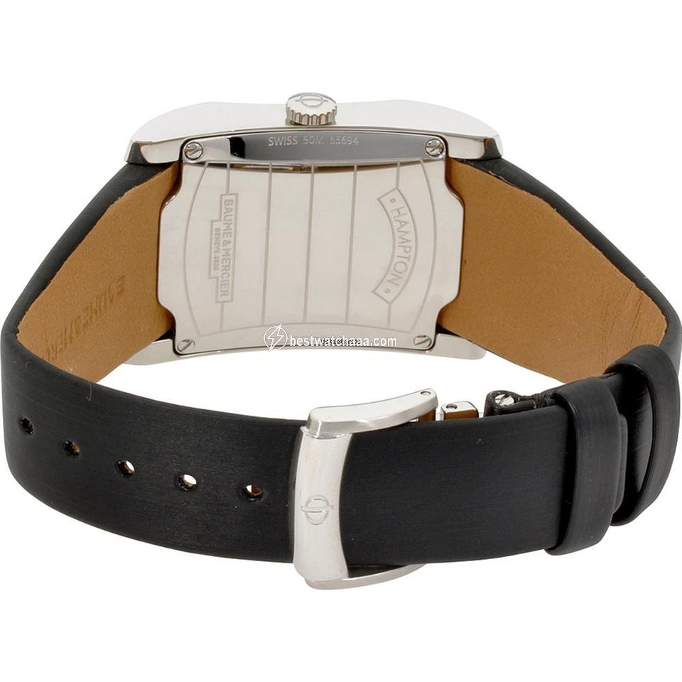 IMG_9085 Baume & Mercier Hampton Quartz Steel MOA10020-BSD Replica 2