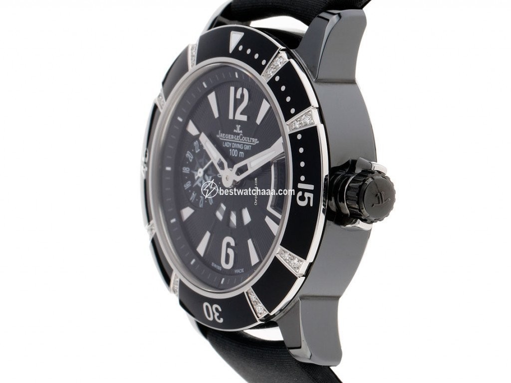 IMG_9085 Jaeger-LeCoultre Master Compressor Diving GMT Womens watch Automatic Ceramic Q189C470 Replica 2