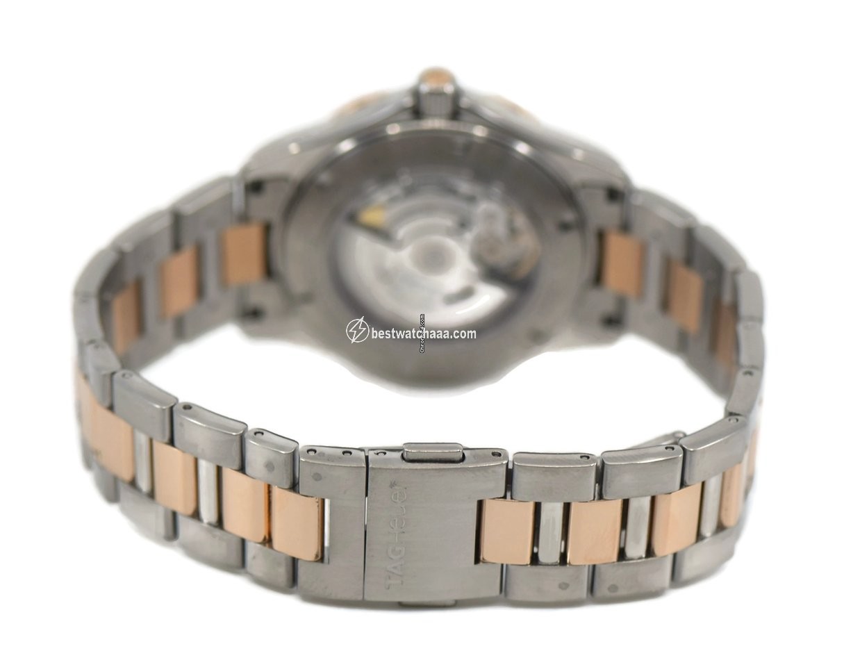 IMG_9085 TAG Heuer Aquaracer Lady Mens watch Unisex Automatic Gold Steel WAP2150.BD0839 Replica 2