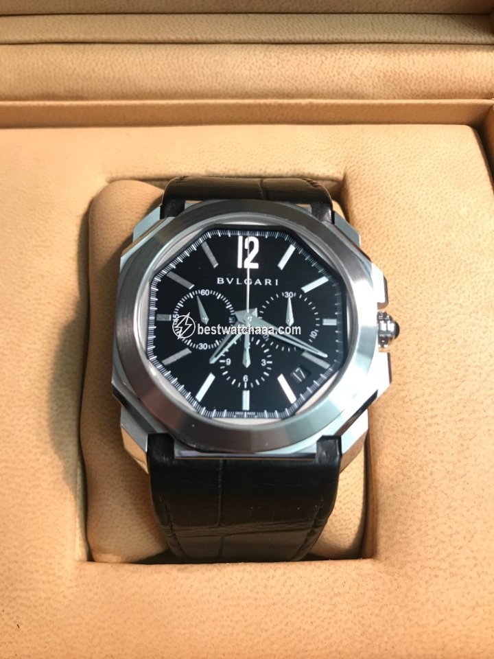 IMG_9085 Bulgari Octo Mens watch Unisex Automatic Steel 102103 Replica 2