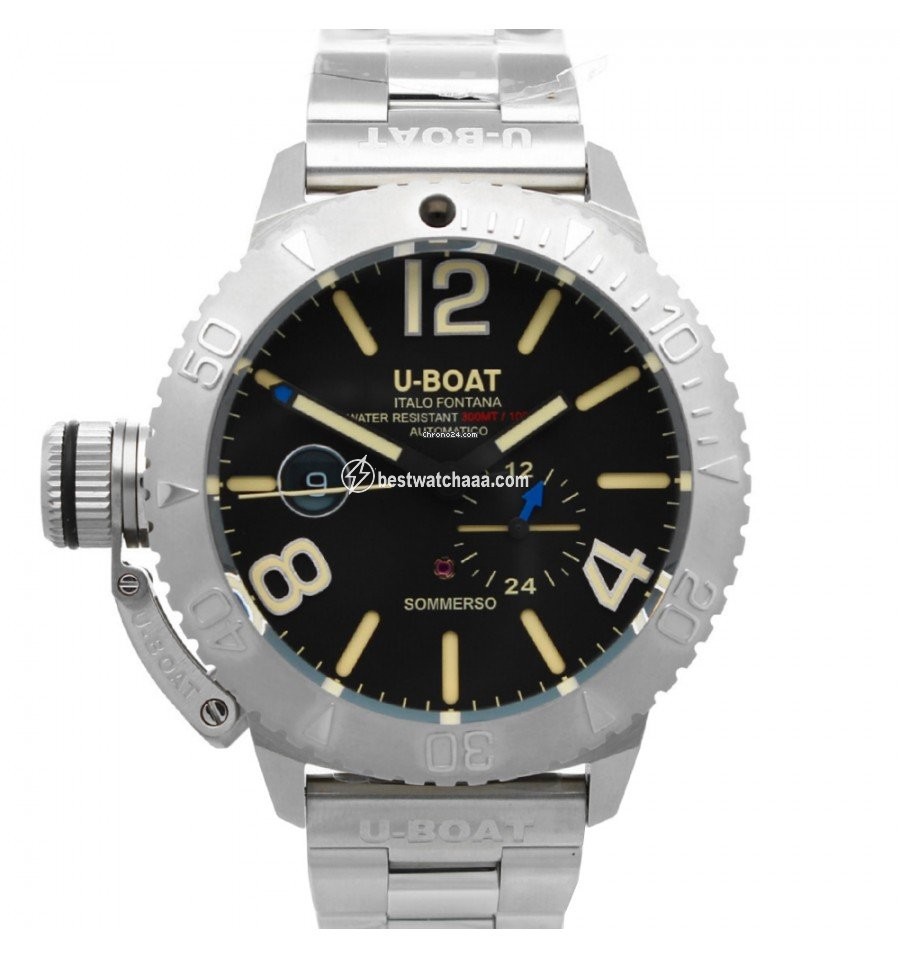 IMG_9085 U-Boat Automatic Steel 9007 A MT Replica 2