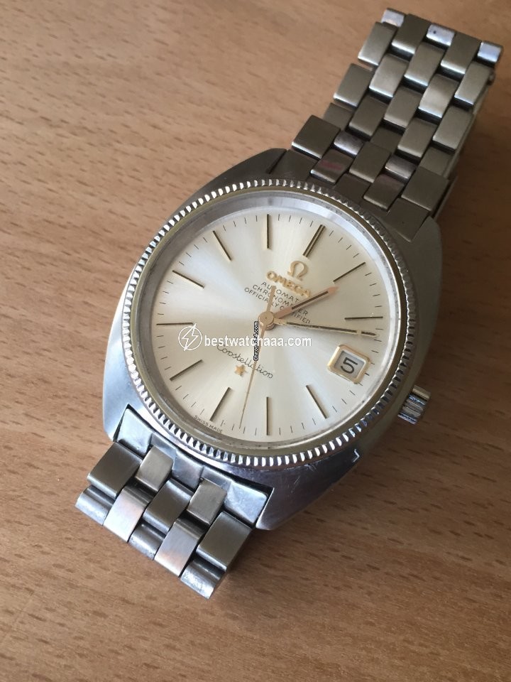 IMG_9085 Omega Constellation Mens watch Unisex Automatic Steel 168.017 Replica 2