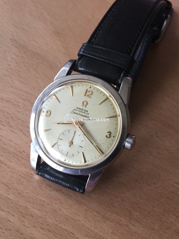 IMG_9085 Omega Seamaster Mens watch Unisex Automatic Steel 2848-1 Replica 2
