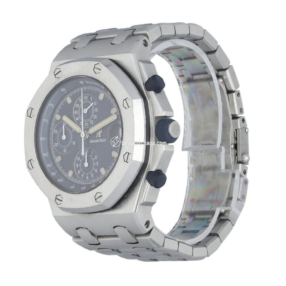 IMG_9085 Audemars Piguet Royal Oak Offshore Chronograph Mens watch Unisex Automatic Steel 25721ST.00.1000ST.01 Replica 2