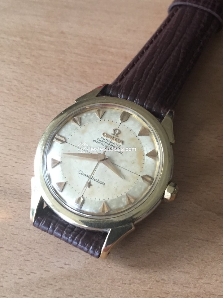 IMG_9085 Omega Constellation Mens watch Unisex Automatic Gold Steel 2782-4sc Replica 2