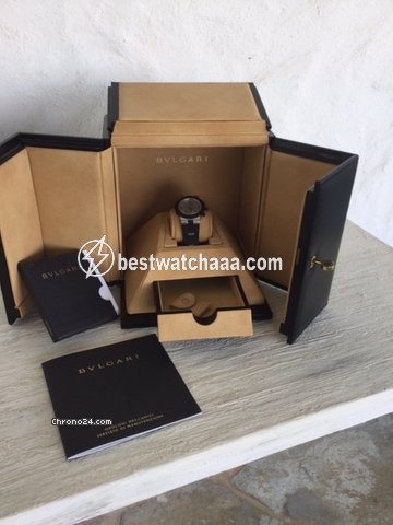 IMG_9085 Bulgari Mens watch Unisex Automatic Platinum PLATINUM Replica 2