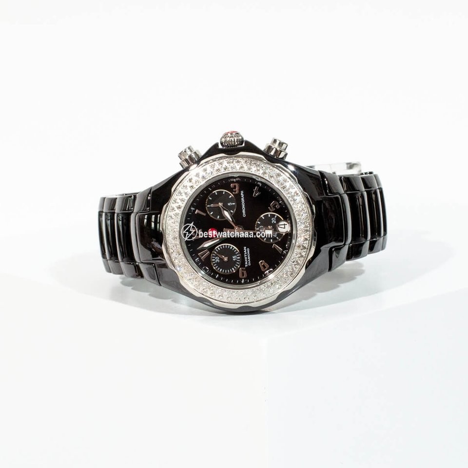 IMG_9085 Michele Tahitian Womens watch Quartz Steel MWM12A000005 Replica 2