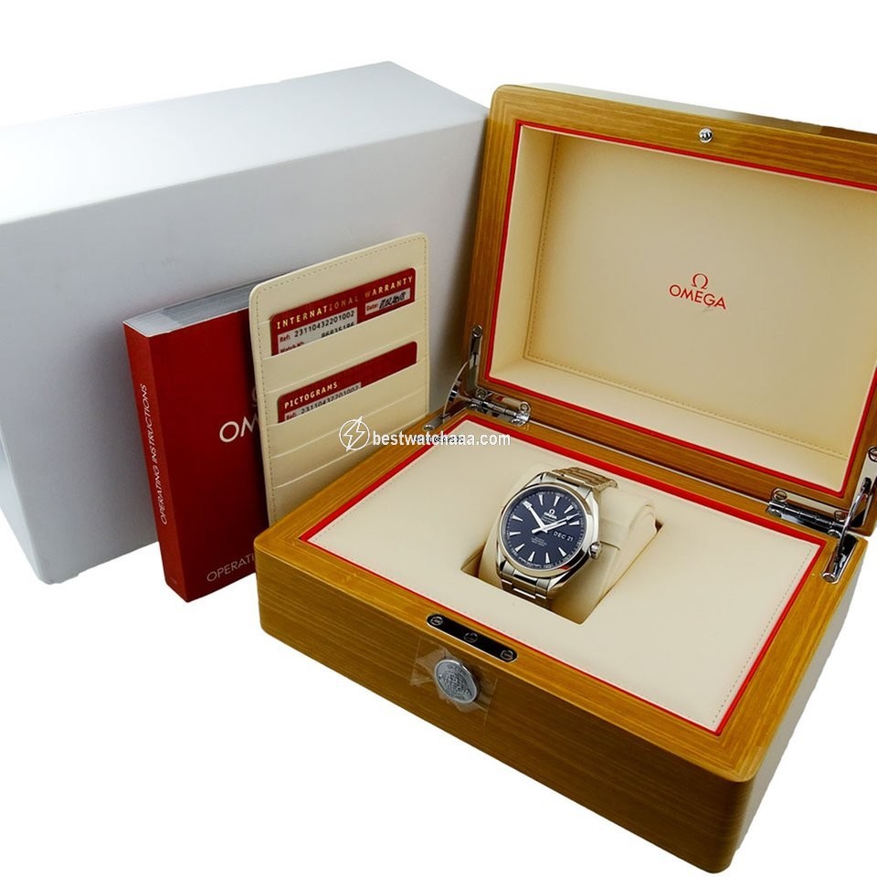 IMG_9085 Omega Seamaster Aqua Terra Mens watch Unisex Automatic Steel 231.10.43.22.01.002 Replica 2
