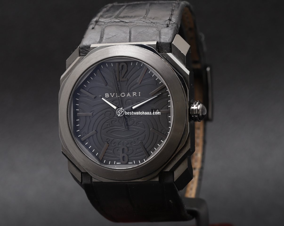 IMG_9085 Bulgari Octo Mens watch Unisex Automatic Steel 102249 BGO41BSBLD AB Replica 2