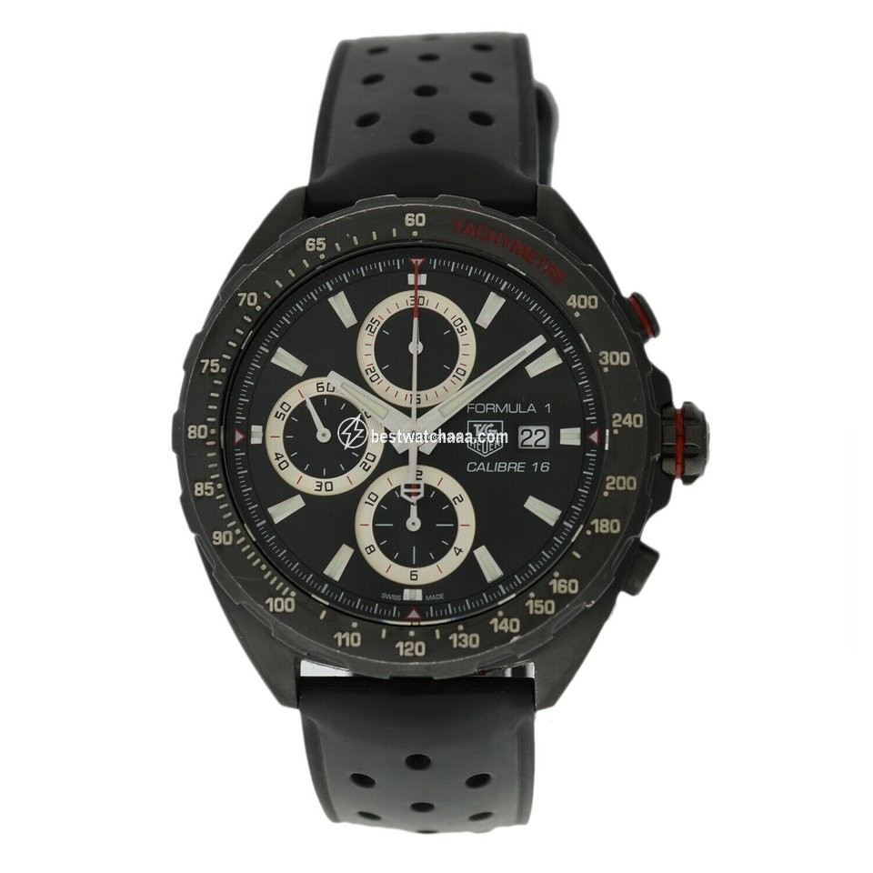 IMG_9085 TAG Heuer Formula 1 Calibre 16 Mens watch Unisex Automatic Steel CAZ2011 Replica 2